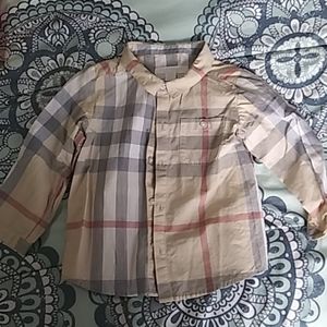 Burberry shirt